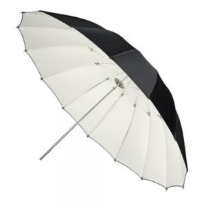 Sombrinha preta e branca 1,90 cm - BW16-75