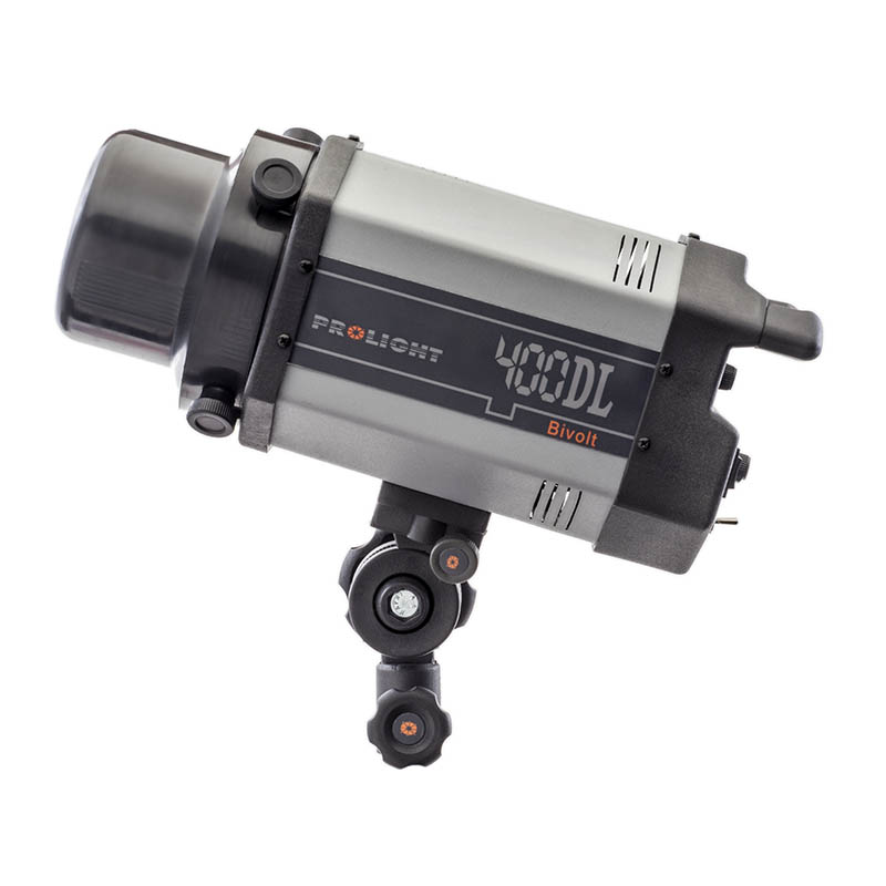 Flash Eletrônico Compact 400 DL Prolight 110/220 Bivolt Chaveado