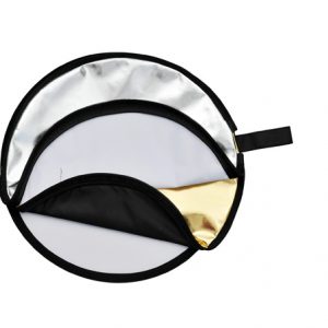 Rebatedor 5 em 1 reflex greika -Tamanho 1,00mts