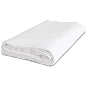 Fundo Infinito em Algodão Muslin 3X5 Metros para Estúdios Branco