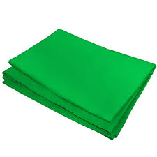 Fundo Infinito em Algodão Muslin 3X5 Metros Chroma Key Verde