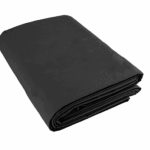 Fundo Infinito em Algodão Muslin 3X5 Metros Para Estúdios Preto