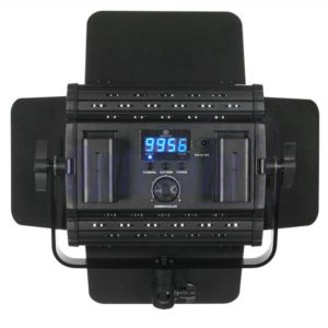 Iluminador-Led-Greika-HS-600MB-PRO-Bicolor—Baterias—Carregador—Fonte