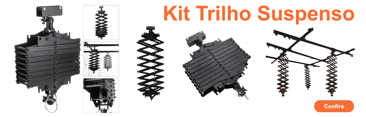 Kit Trilho Suspenso