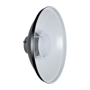 Refletor BEAUTY DISH BRANCO - BDR-W420+C02 Bowens